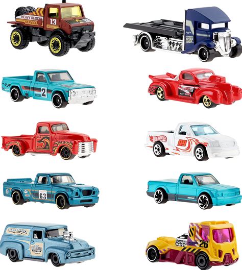 hot wheels skid steer|Amazon.com: Hot Wheels Trucks With Trailers.